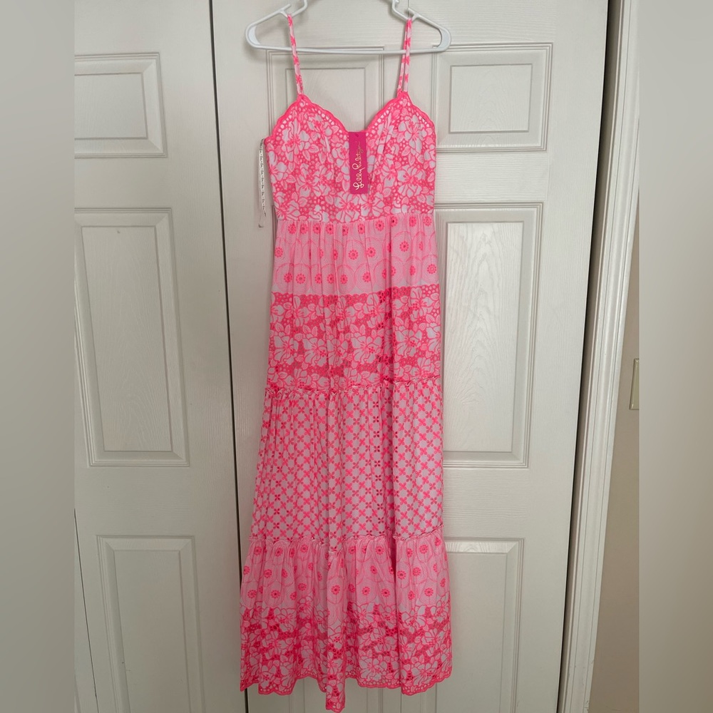 Lilly Pulitzer Kyla maxi dress. NWT. Size 2.